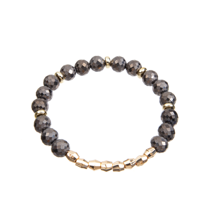 8mm de Armband van de Messingsparel