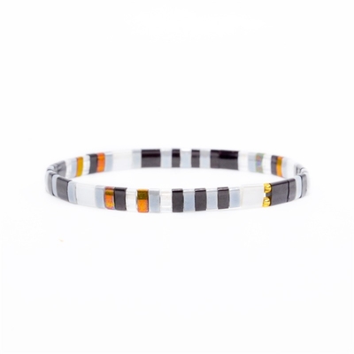 De de Dalingsmanier Van regelbare grootte van BOHO Miyuki Tila Stretch Bead Bracelets