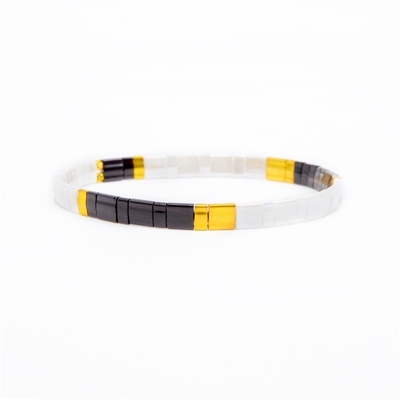 De Parelarmband van vrouwentila, Classcial 8mm de Armband van de Parelrek