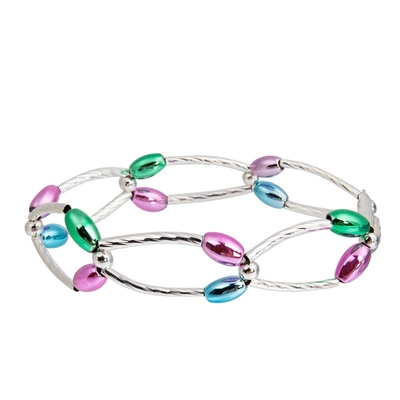 Kc Elastisch Crystal Bracelets, Retro de Armbandarmbanden van de Persoonlijkheidsrek