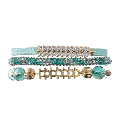 Het Leerarmband van met de hand gemaakte Boho-Stijlvrouwen met Magneetgreep