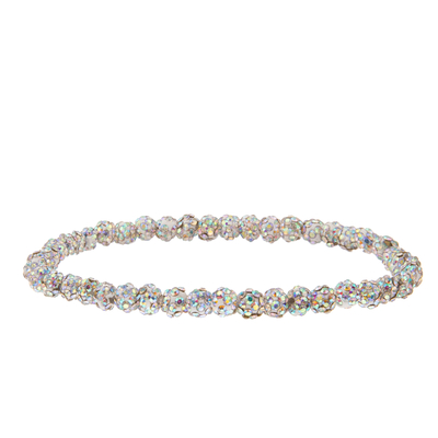 Het goud plateerde Gele Met de hand gemaakte Geparelde de Leeswijzerarmbanden van de Kettingsverbinding Geplaatst DIY-Charme voor Vrouwen