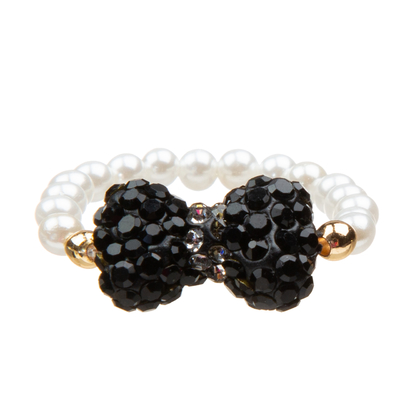 De mooie Geplaatste Armbanden van Vlinderdas Met de hand gemaakte Parels