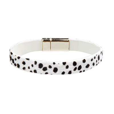 OEM Armband 0.8cm Breedte 18.5cm van het embleem Met de hand gemaakte Leer lengte