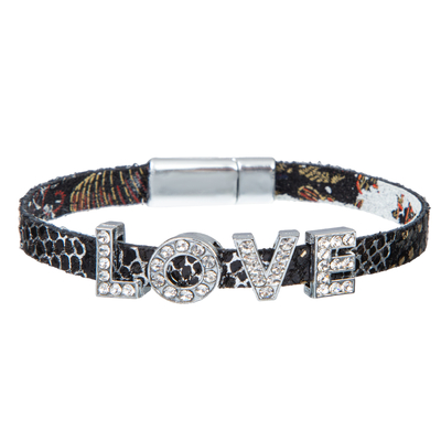 18.5cm Met de hand gemaakte Leerarmband