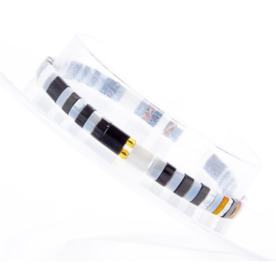 De de Dalingsmanier Van regelbare grootte van BOHO Miyuki Tila Stretch Bead Bracelets
