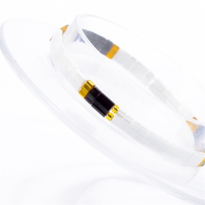 De Parelarmband van vrouwentila, Classcial 8mm de Armband van de Parelrek