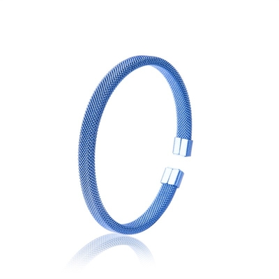 Van de het Roestvrije staalvriendschap van de Bohostijl Norm van de de Armbanden de Lichtblauwe EU