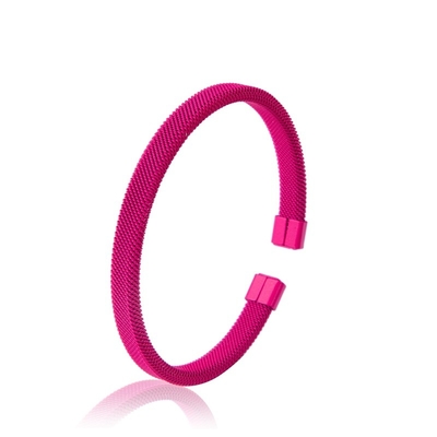 Het Roestvrije staalhandcuff van kc de Hete Roze Gift van de Armbandpartij voor Meisje