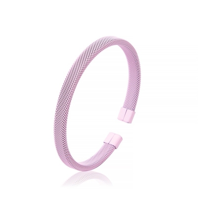 Van de het Roestvrije staalarmband van de zomerboho de Armbandoem Grootte voor Dame
