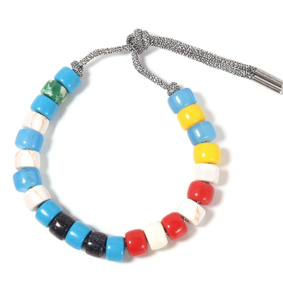 Opgepoetste lichtblauwe Turkooise Armbanden DIY 16.5g voor Moedersdag
