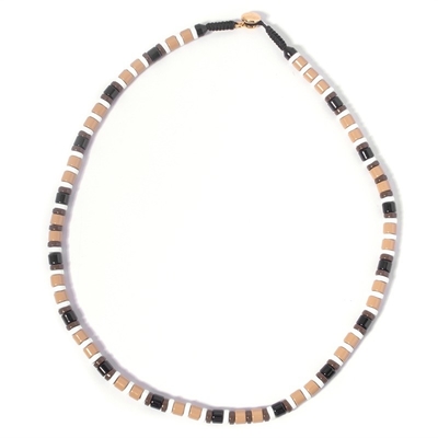Partij Minimalistische Colorblock Geparelde Halsband Geometrisch voor Dame