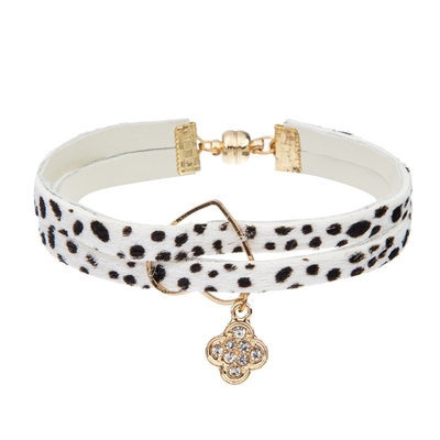De micro bedekt de Armband van het de Charmeleer van CZ