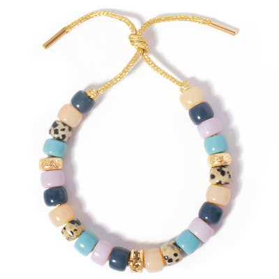 De Parelsarmband van Handcraftforte, OEM ODM Natuursteen Geparelde Armbanden voor Vrouwen