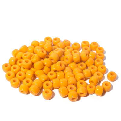 100 Patronen van de Parels6*8mm*2.0 Gaten DIY van Forte van de Kleurenhalfedelsteen met Kabel