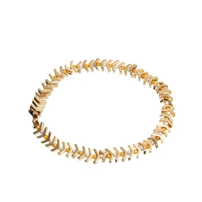 Pijlhematiet Elastisch Crystal Bracelets, OEM Stapelbare Geparelde Rekarmbanden