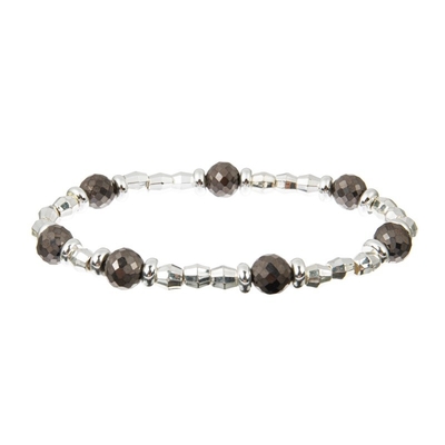 OEM het Zilver van het Glaskristal parelt Armbanden, de Stijlarmband van Tienerboho