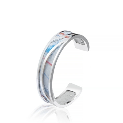 LBR051 de multiarmband van het Patroonzilver Geplateerde Manchet voor persoonlijk DIY-Ontwerp