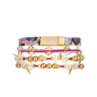 De vlakke Reeksen van Greephematiet Geparelde Armbanden 1mm koord van de zijdejaspis