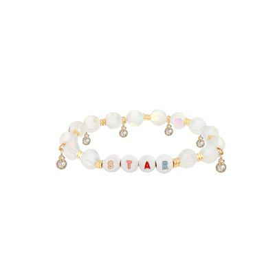 Van de de Brievenparel van de Zirconcharme de Grappige Armbanden Eco Vriendschappelijke 10g/pc