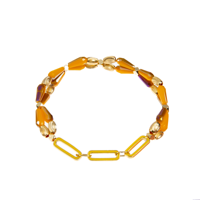 Traan Crystal Handmade Beads Bracelets Weaved voor Kerstmisinzamelingen