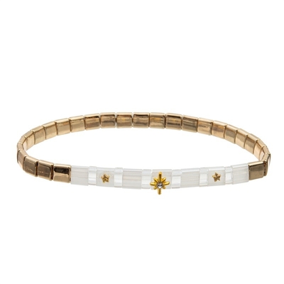 De unieke die Vriendschap trekt Rijkdom Lucky Handcraft Beads Tila Bracelets voor Dame wordt geplaatst aan