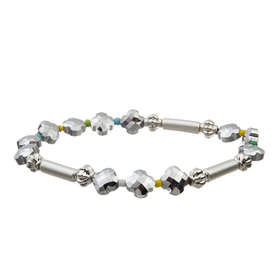 Het betaalbare Zilver van de Boutique Met de hand gemaakte Regelbare die Armband voor Partij wordt geplateerd