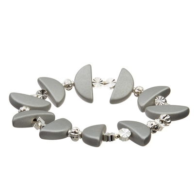 Het betaalbare Zilver van de Boutique Met de hand gemaakte Regelbare die Armband voor Partij wordt geplateerd