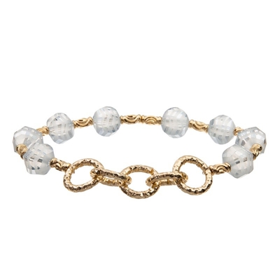 Dubbele van de het Leerarmband van Laagboho Met de hand gemaakte Dagelijkse de Juwelen Gouden Kleur