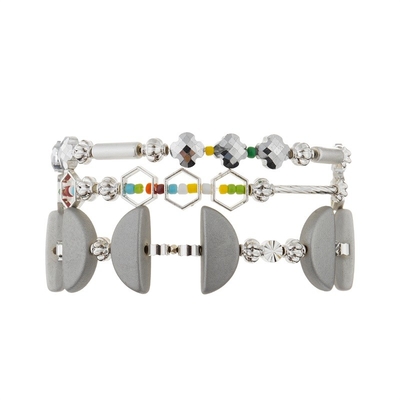 Het betaalbare Zilver van de Boutique Met de hand gemaakte Regelbare die Armband voor Partij wordt geplateerd