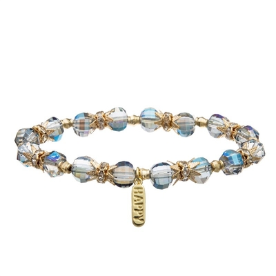 Dubbele van de het Leerarmband van Laagboho Met de hand gemaakte Dagelijkse de Juwelen Gouden Kleur