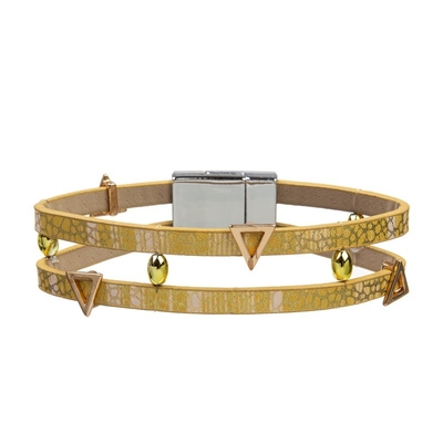 De Greep van Crystal Bead Bracelet With Magnetic van de leeromslag voor Meisje