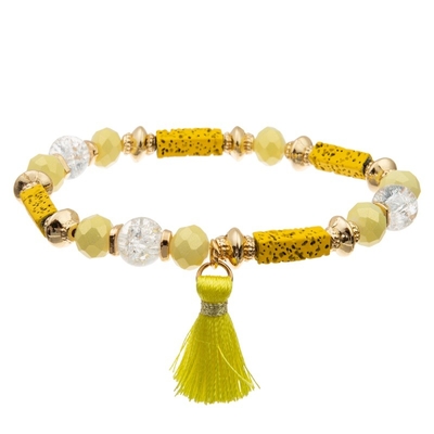 De Greep van Crystal Bead Bracelet With Magnetic van de leeromslag voor Meisje