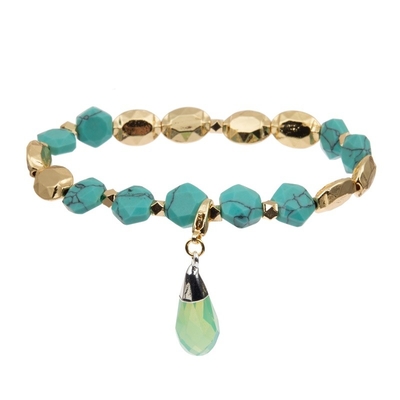 Halfedelstenen die Kostbare Unisex- van Crystal Stretch Beaded Bracelet Semi helen