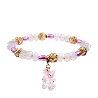 Jelly Bear Charm Handmade Beads-de Gift van de Kleurenbrithday van het Armbandensuikergoed voor Meisje