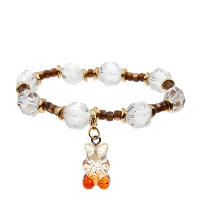 Jelly Bear Charm Handmade Beads-de Gift van de Kleurenbrithday van het Armbandensuikergoed voor Meisje
