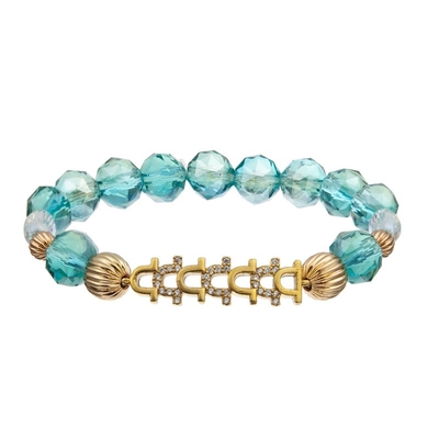 Het Leerarmband van met de hand gemaakte Boho-Stijlvrouwen met Magneetgreep
