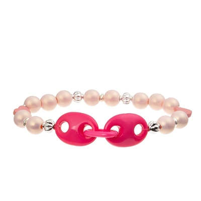 Vierkante Zircon Crystal Stretchy Beads Handmade Bracelet voor Vrouwengezelschapsspel