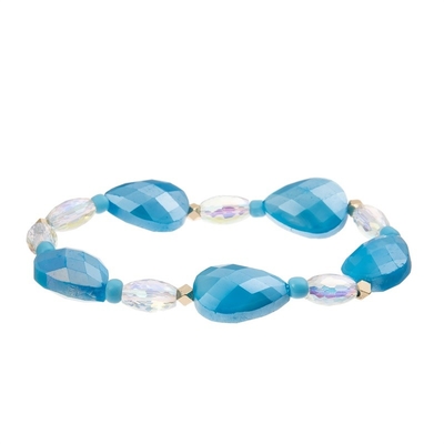 Crystal Glass Masterfully Crafted Beads-Armband voor Meisjesvriendschap Lucky Jewelry