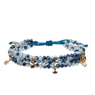 Crystal Glass Masterfully Crafted Beads-Armband voor Meisjesvriendschap Lucky Jewelry