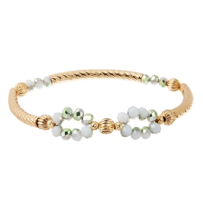 Betaalbaar Oneindig Met de hand gemaakt Regelbaar Gepareld die Armbandgoud voor Partij wordt geplateerd