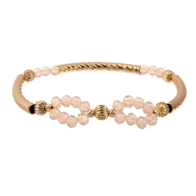 Betaalbaar Oneindig Met de hand gemaakt Regelbaar Gepareld die Armbandgoud voor Partij wordt geplateerd