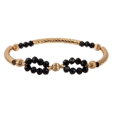 Betaalbaar Oneindig Met de hand gemaakt Regelbaar Gepareld die Armbandgoud voor Partij wordt geplateerd