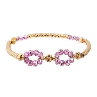 Betaalbaar Oneindig Met de hand gemaakt Regelbaar Gepareld die Armbandgoud voor Partij wordt geplateerd